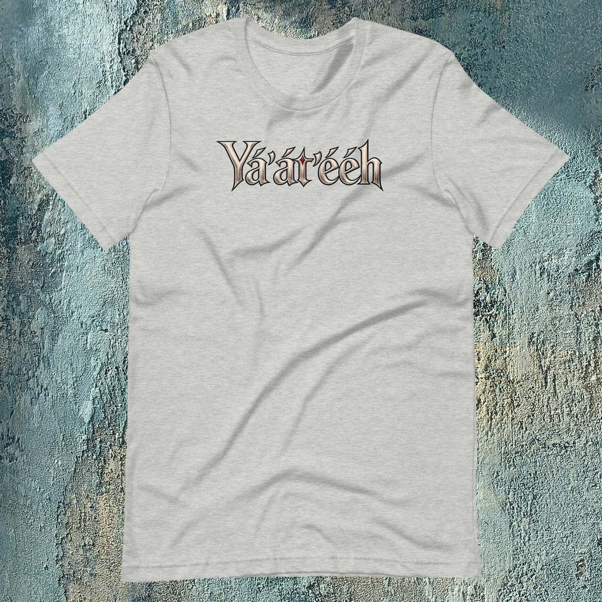 Yá'át'ééh T-shirt | Navajo Diné Pride