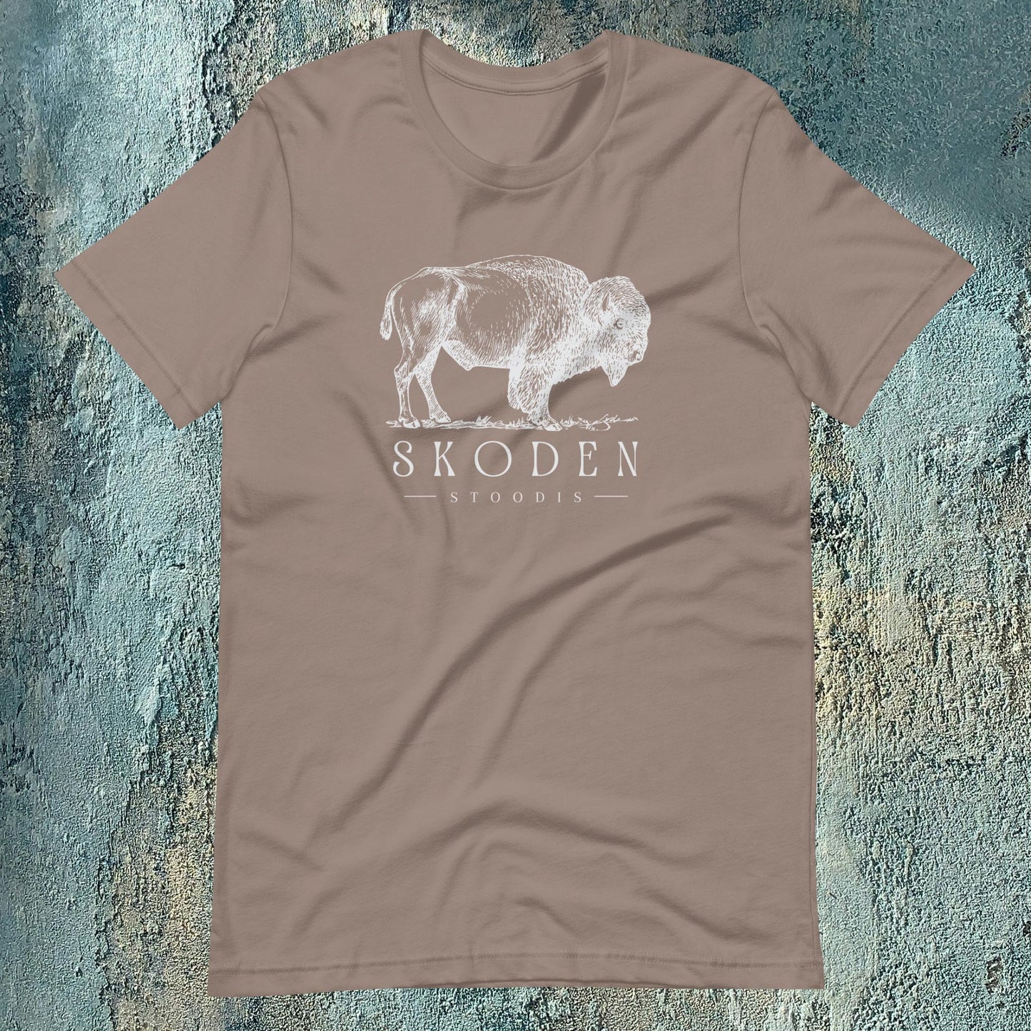 Skoden Stoodis Buffalo Warrior Tshirt - unisex