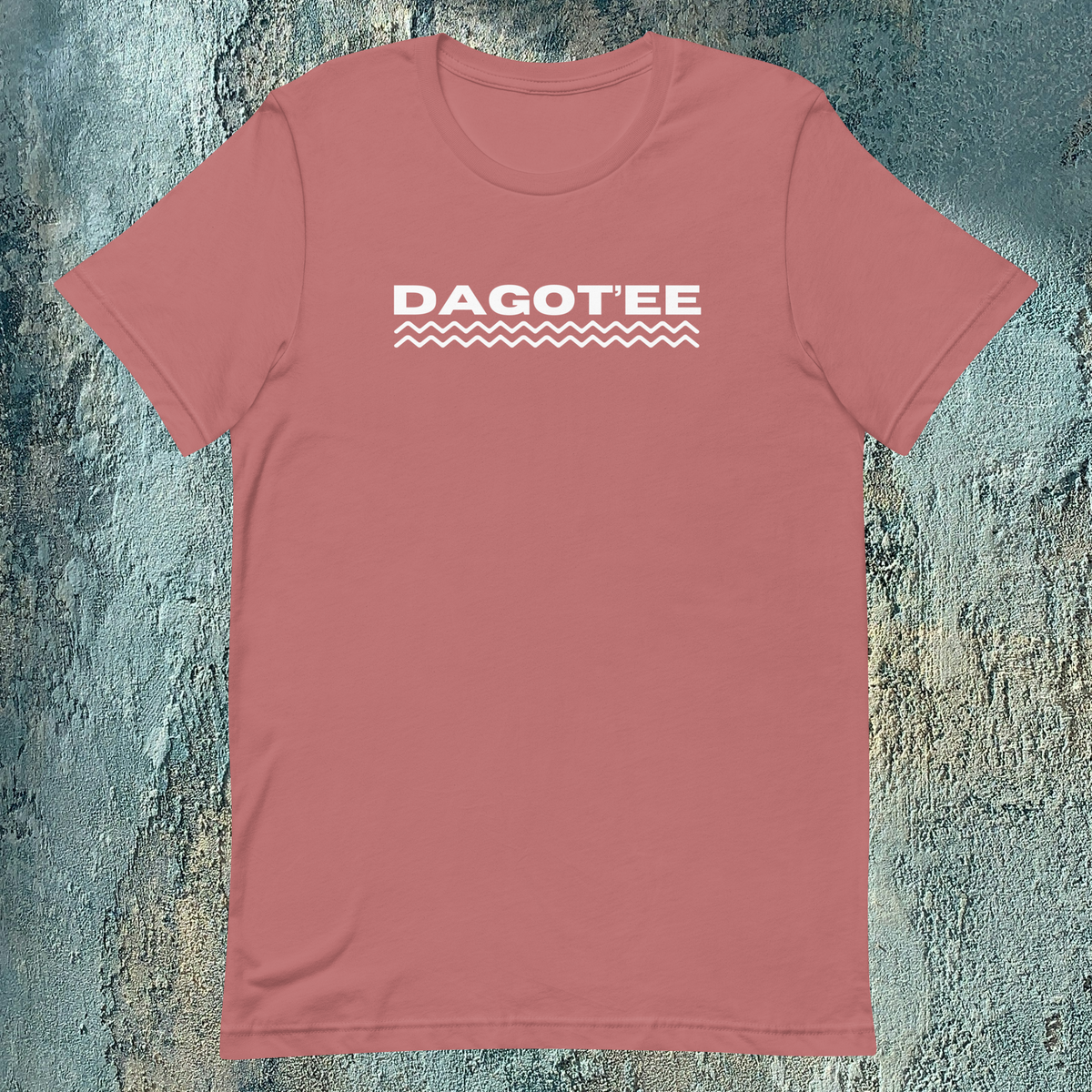 Western Apache T-Shirt - Dagot'ee | Native American Pride