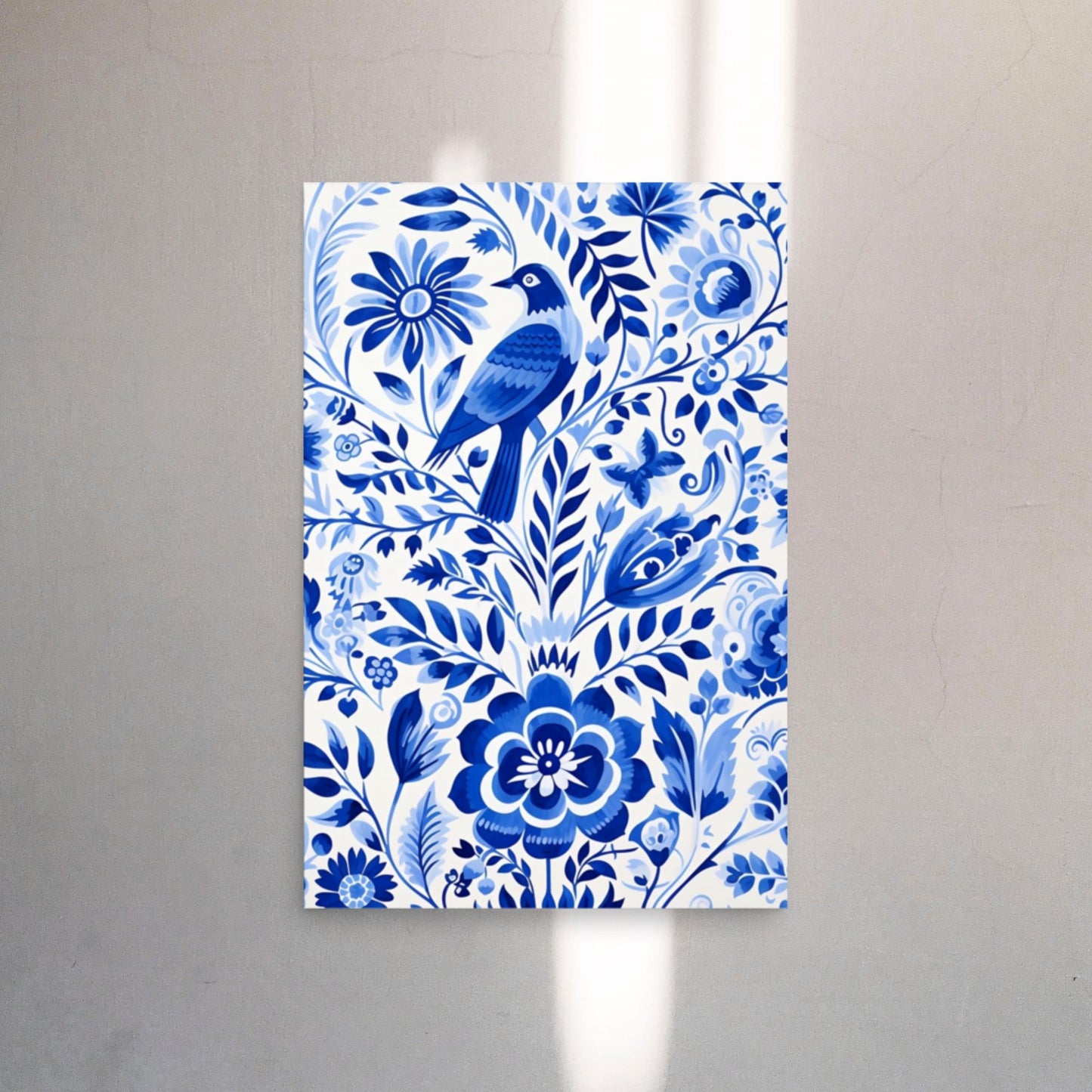 Otomi Art 'The Dove' Poster - Mexican, Aztec, Tenangos Wall Art