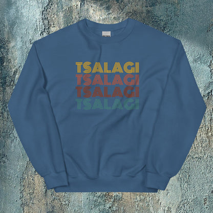 Cherokee Nation Tsalagi Sweatshirt Native American Pride Sweater - unisex