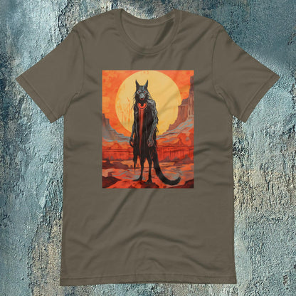 Navajo Skinwalker Native American Folklore Tshirt - Unisex