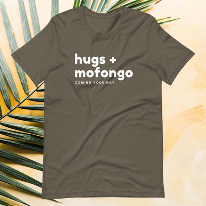 Hugs and Mofongo Puerto Rico Pride - Unisex t-shirt