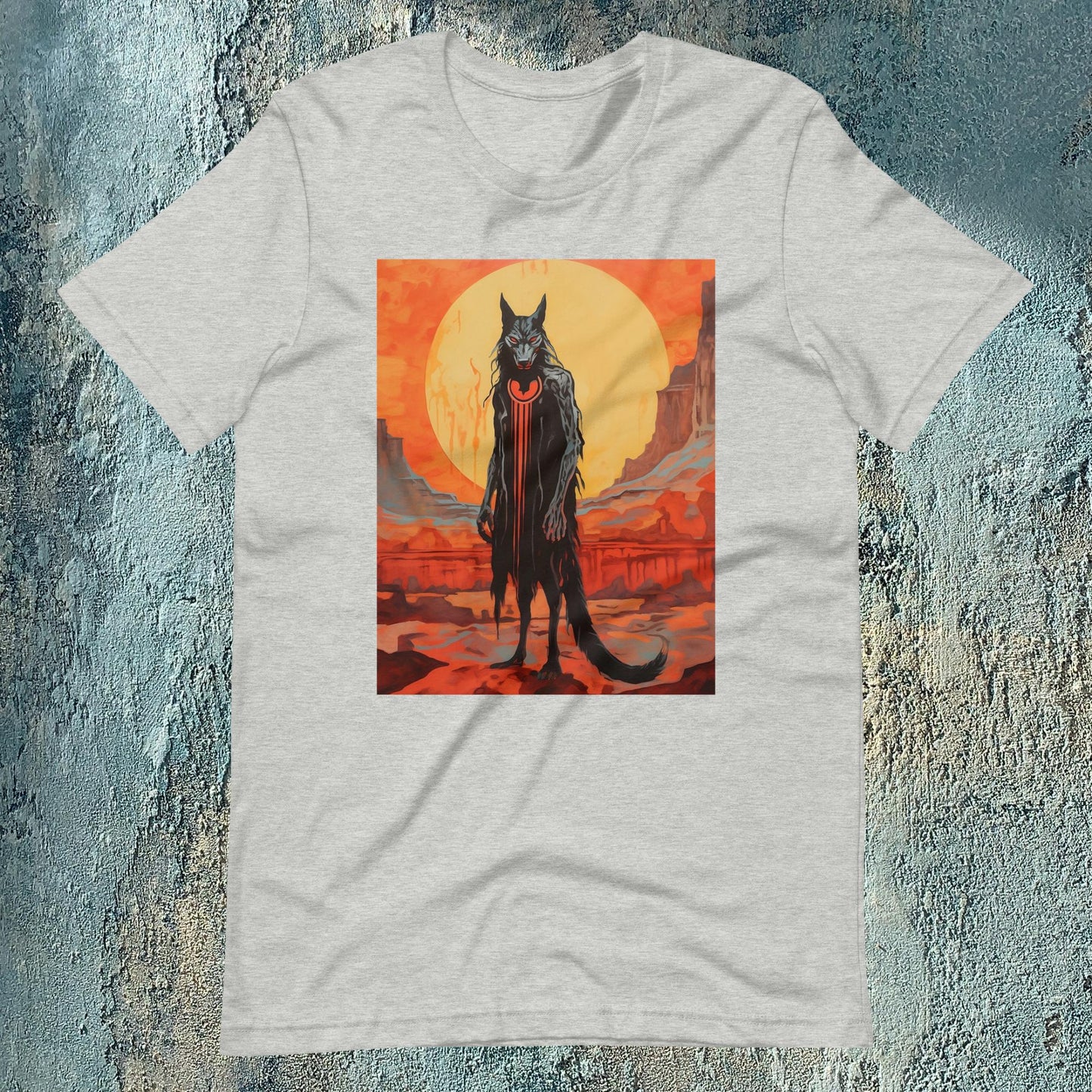 Navajo Skinwalker Native American Folklore Tshirt - Unisex