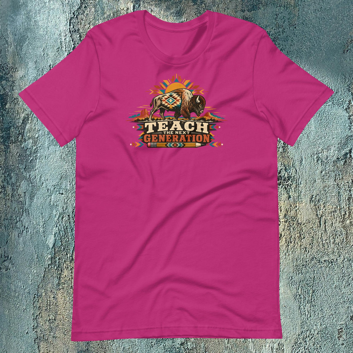 Native American Teacher T-Shirt | Teach the Next Generation