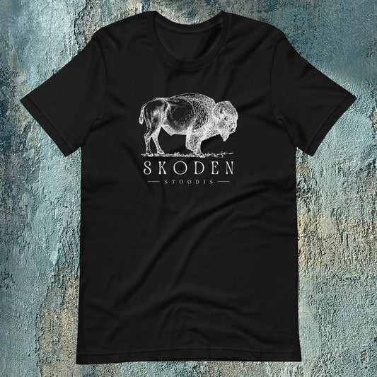 Skoden Stoodis Buffalo Warrior Tshirt - unisex