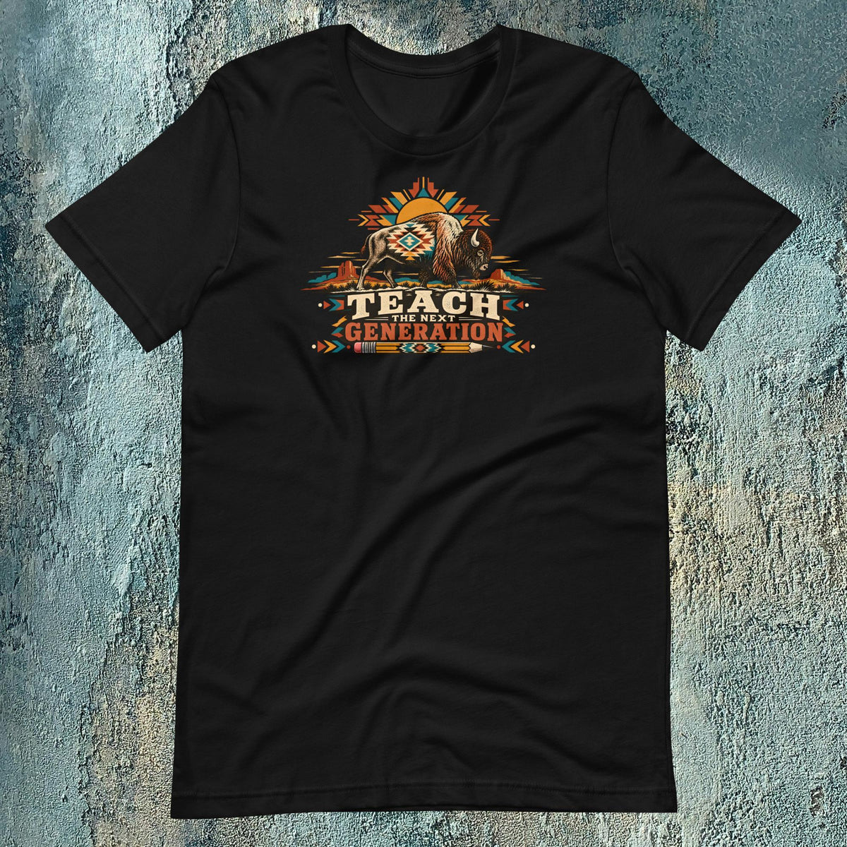 Native American Teacher T-Shirt | Teach the Next Generation