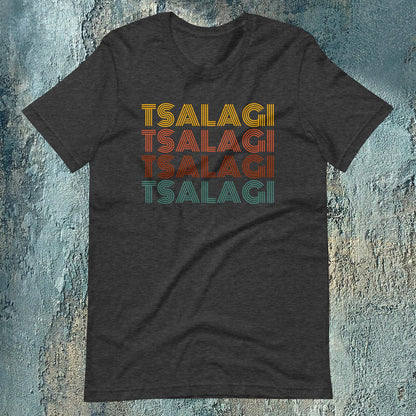 Cherokee Nation Tsalagi Tshirt - Native American Indigenous Pride - Unisex