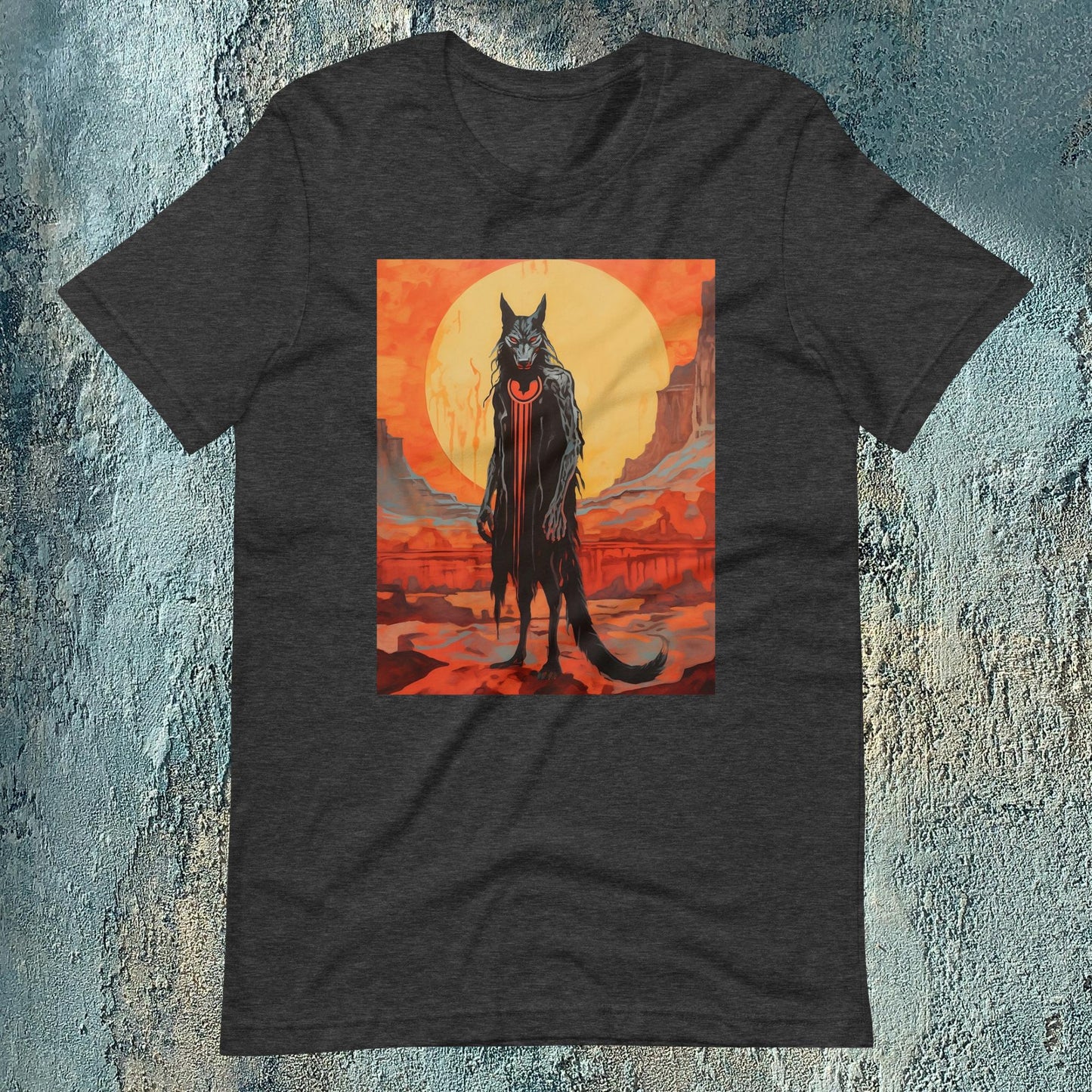 Navajo Skinwalker Native American Folklore Tshirt - Unisex