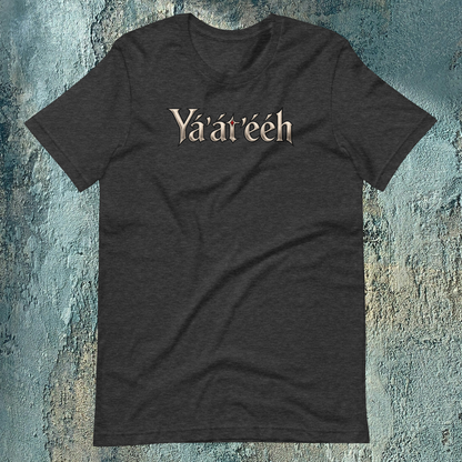 Yá'át'ééh T-shirt | Navajo Diné Pride