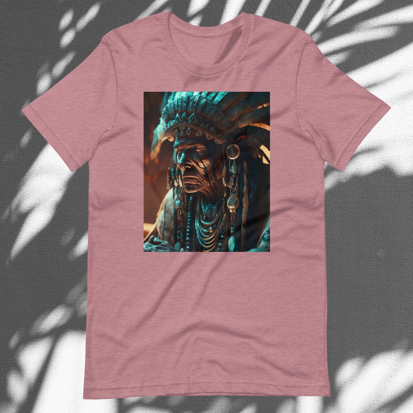 Aztec Chief  T-shirt | Warrior God - Medicine Man - Unisex
