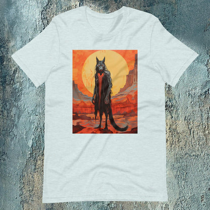 Navajo Skinwalker Native American Folklore Tshirt - Unisex