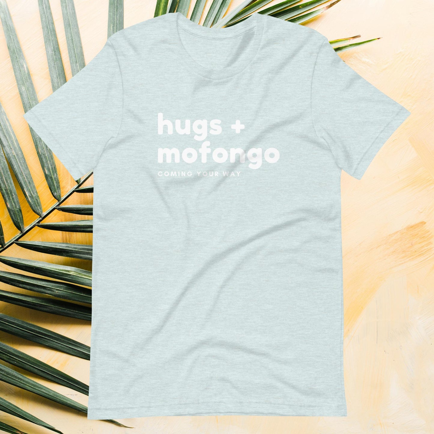 Hugs and Mofongo Puerto Rico Pride - Unisex t-shirt