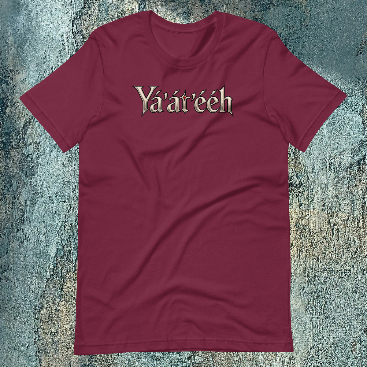 Yá'át'ééh T-shirt | Navajo Diné Pride