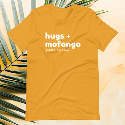 Hugs and Mofongo Puerto Rico Pride - Unisex t-shirt