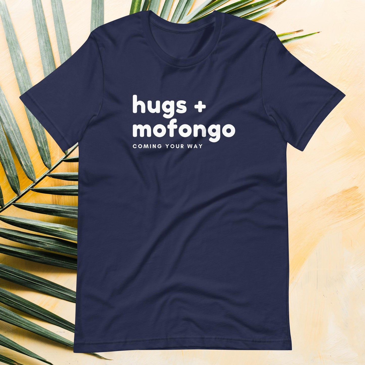 Hugs and Mofongo Puerto Rico Pride - Unisex t-shirt