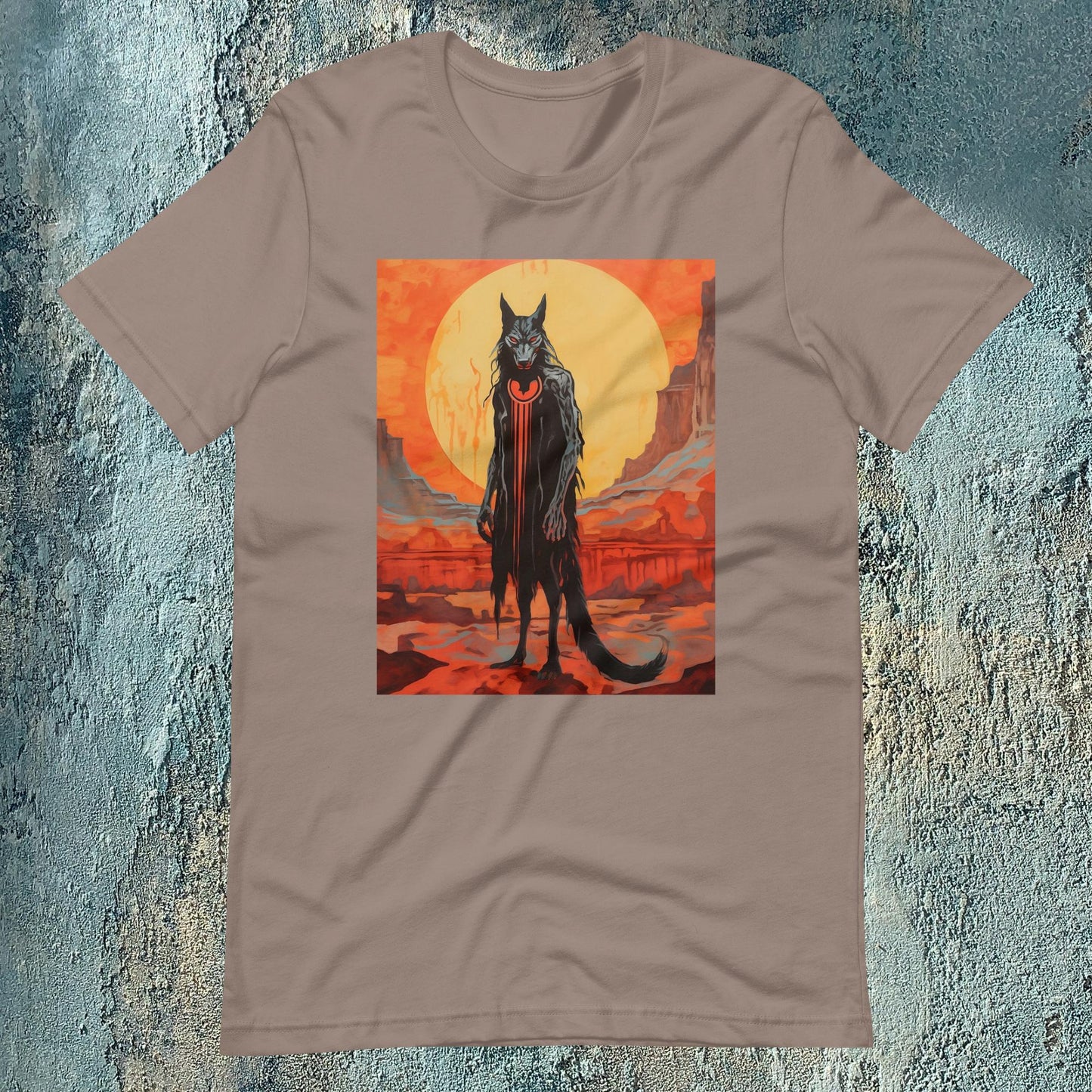 Navajo Skinwalker Native American Folklore Tshirt - Unisex