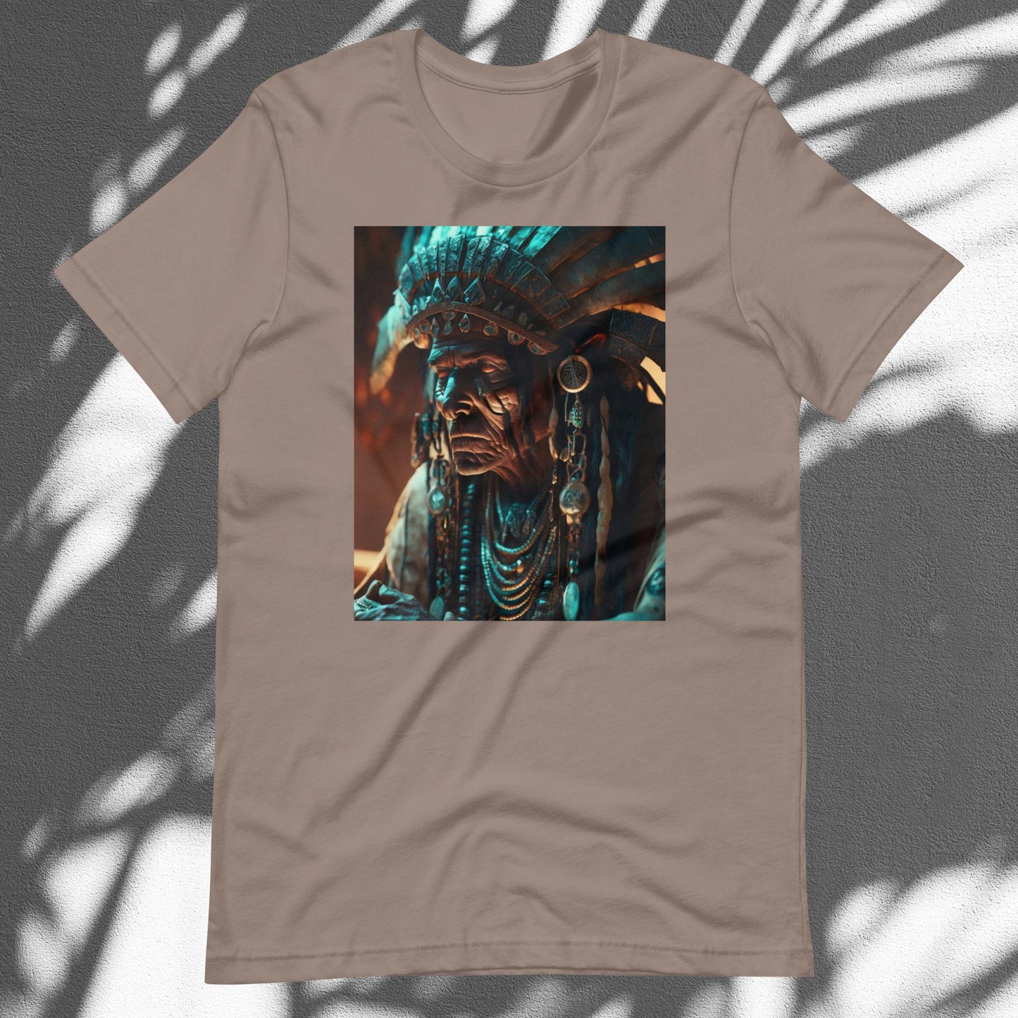 Aztec Chief  T-shirt | Warrior God - Medicine Man - Unisex
