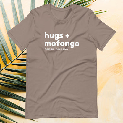 Hugs and Mofongo Puerto Rico Pride - Unisex t-shirt