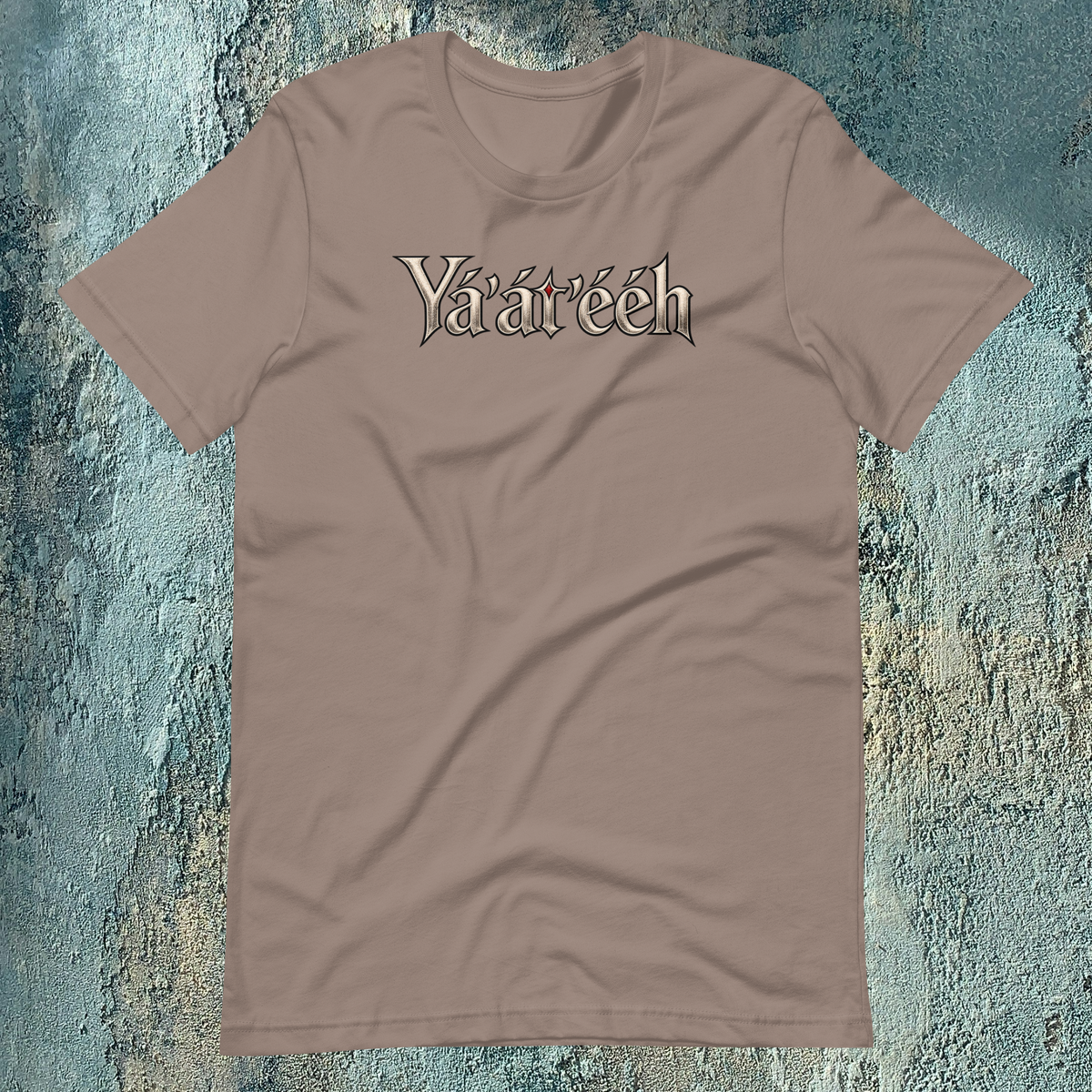 Yá'át'ééh T-shirt | Navajo Diné Pride