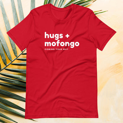 Hugs and Mofongo Puerto Rico Pride - Unisex t-shirt