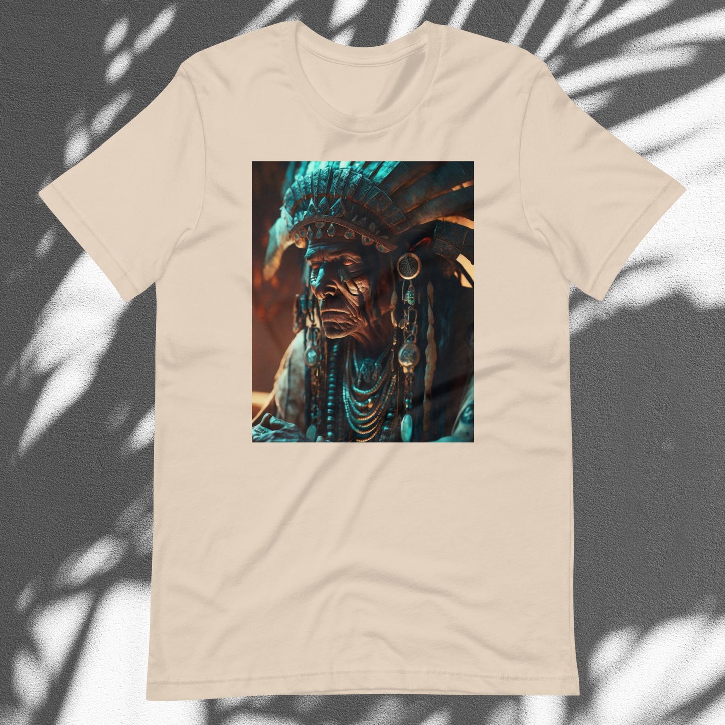 Aztec Chief  T-shirt | Warrior God - Medicine Man - Unisex