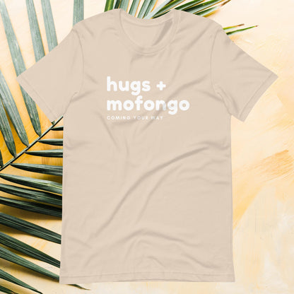 Hugs and Mofongo Puerto Rico Pride - Unisex t-shirt