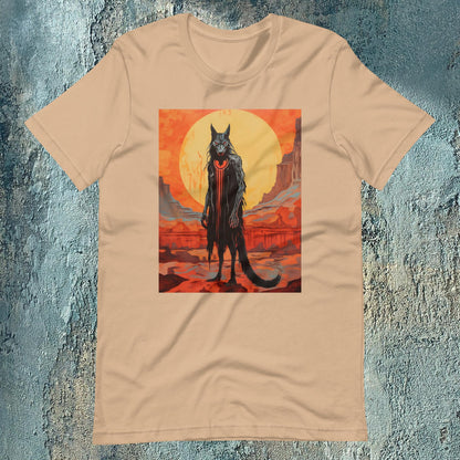 Navajo Skinwalker Native American Folklore Tshirt - Unisex