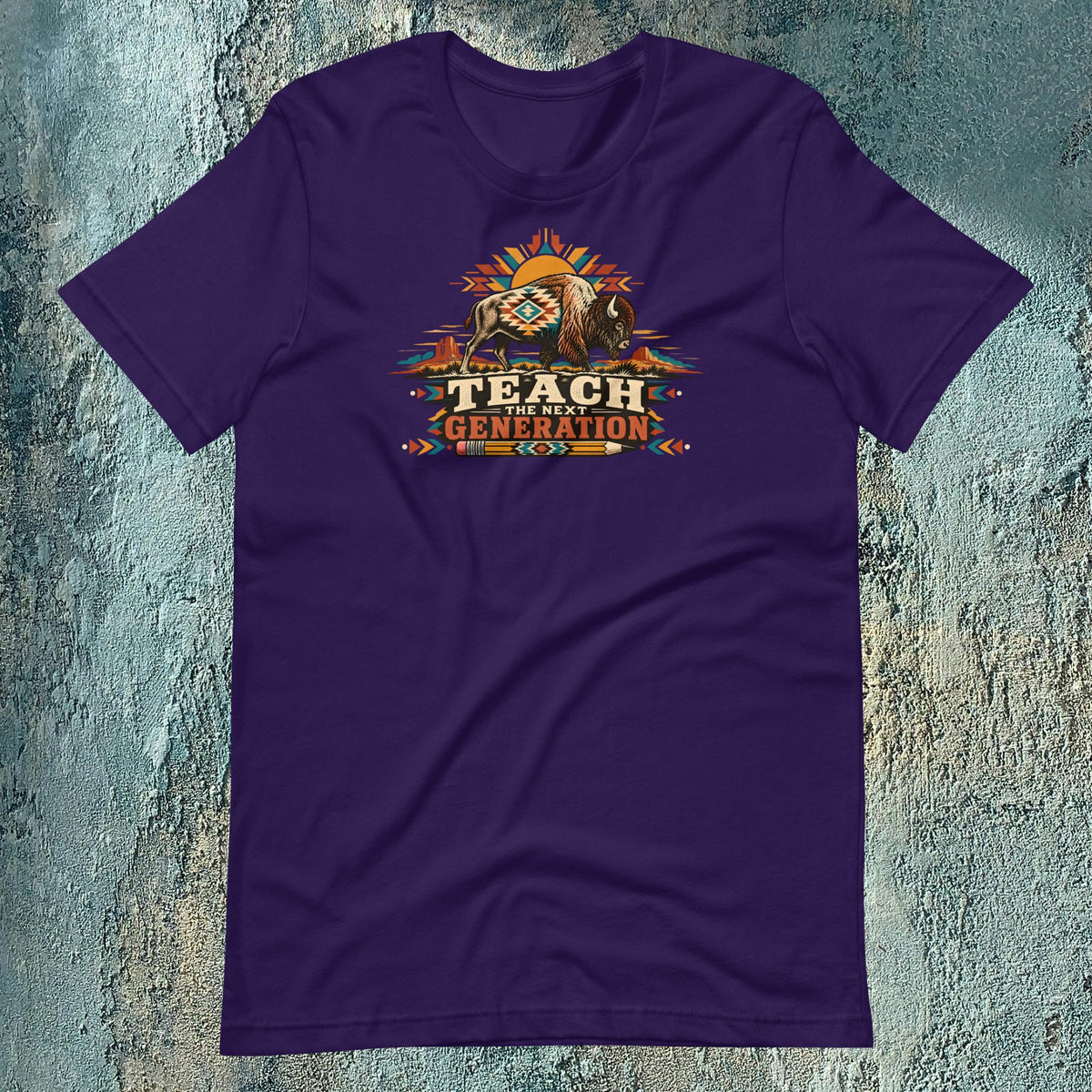 Native American Teacher T-Shirt | Teach the Next Generation